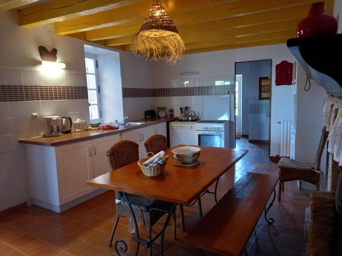 Gîtes Lalaurie Sauveterre-la-Lémance Extérieur photo